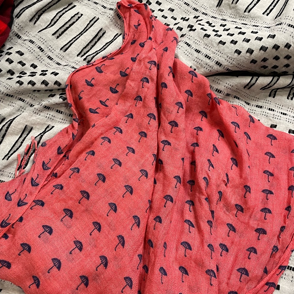 Umbrella scarf